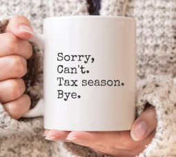 Sensational Tax Season Mug ($16 & Up)